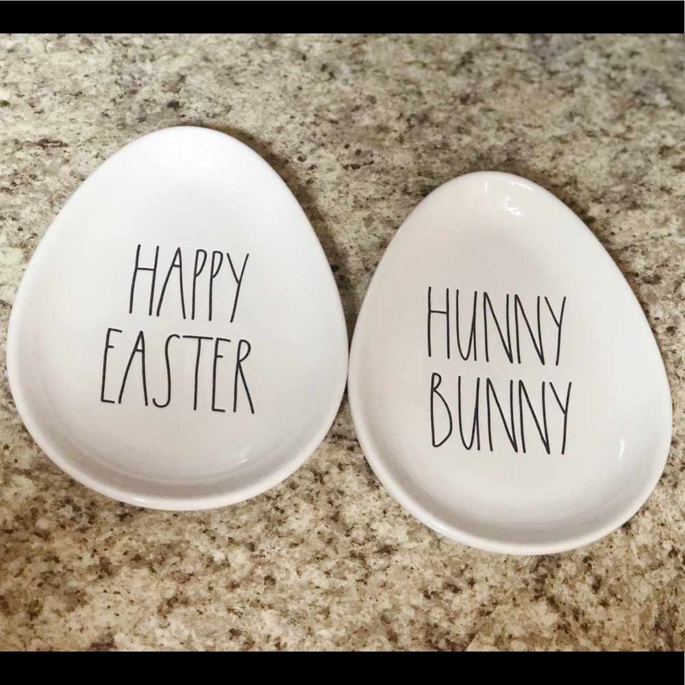 Rae Dunn Eastern Plates